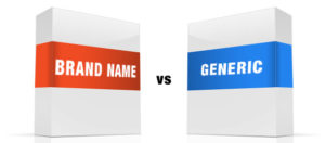 generic or name brand prescriptions