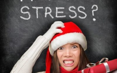 Three ways to manage stress during the Holidays!