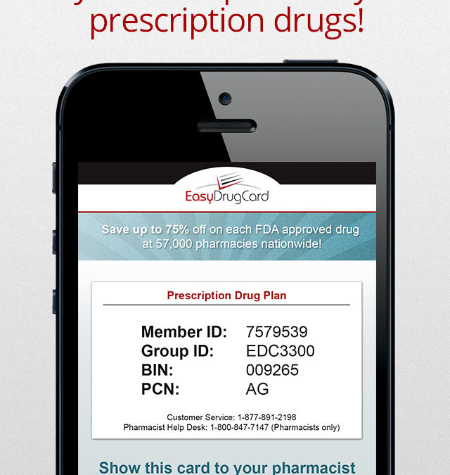 Free Easy Drug Card App to Save on Prescription Drugs!