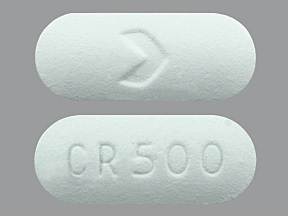 Ciprofloxacin HCL 500mg tab