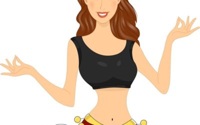 Belly Dancing for Back Strength         #withDavida
