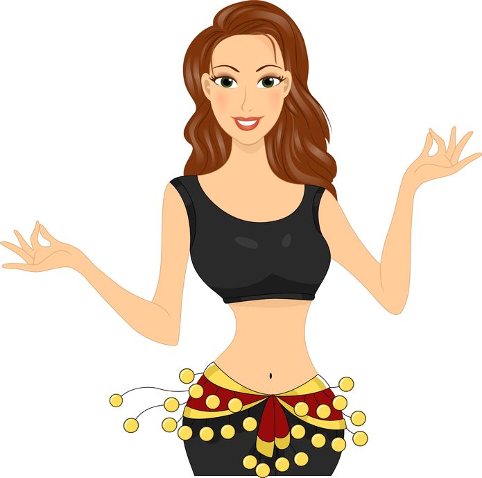 Try Belly Dancing Class!