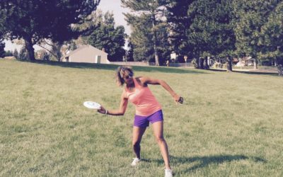 Frisbee — A Good Game for the Heart  #withDavida