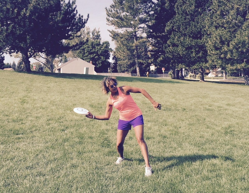Frisbee -- A Good Game for the Heart #withDavida 2