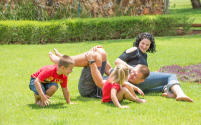 Lead By Example For Your Kids!