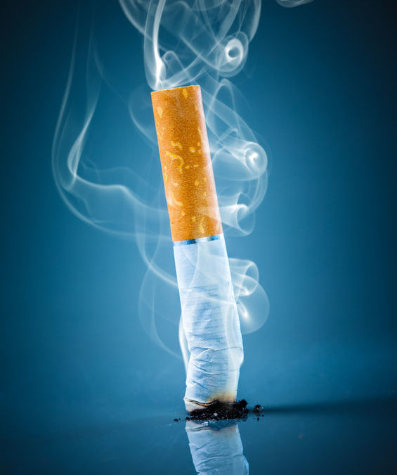 Cigarettes are in the News — Dr. Peter J. Rice