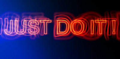I CAN! —  Just Do It!  #WithDavida