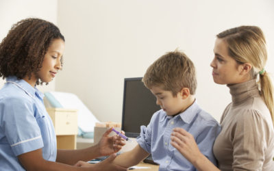 Flu Vaccine — It’s that Time Again!  Dr. Peter J. Rice