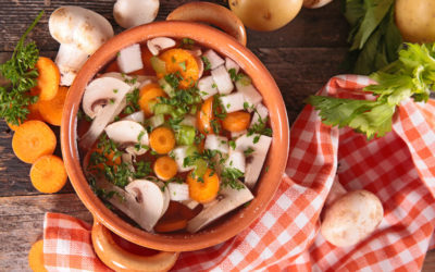 Nutrient-Dense — Bump up your soup!