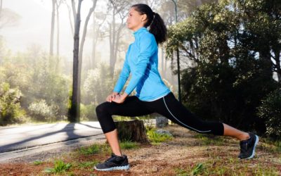 Strengthen Your Knees —  Try a Lunge!