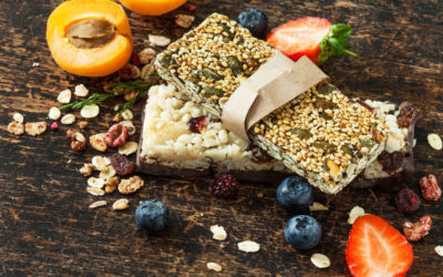 Healthy Quick Snack Bars: