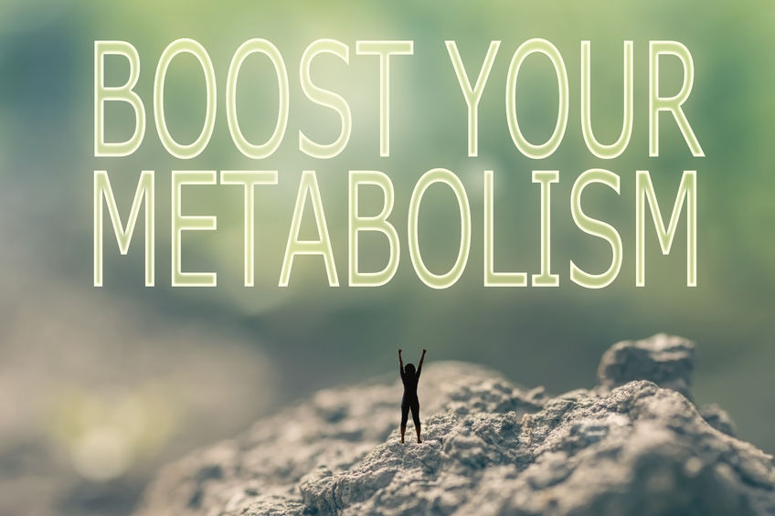 Boost Metabolism to Lose Pounds