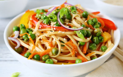 Alternative Recipes for the New Year: Noodles