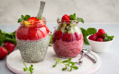 Health Benefits of Chia Seeds:  Danielle, dietitian