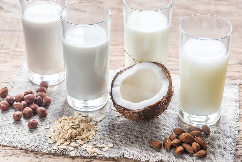 Non-Dairy Milk Alternative Recipes