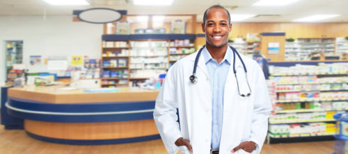 pharmacist in pharmacy