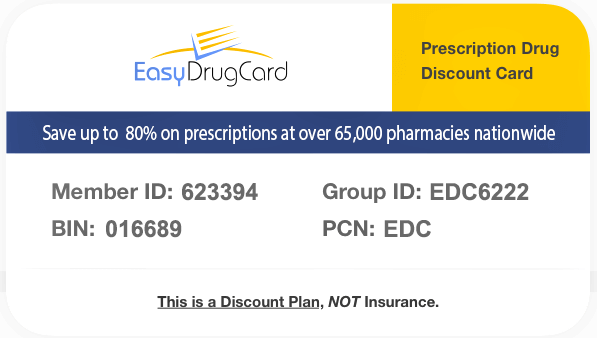 Discount Drug Card