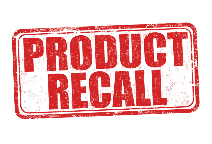 Drug recall notice