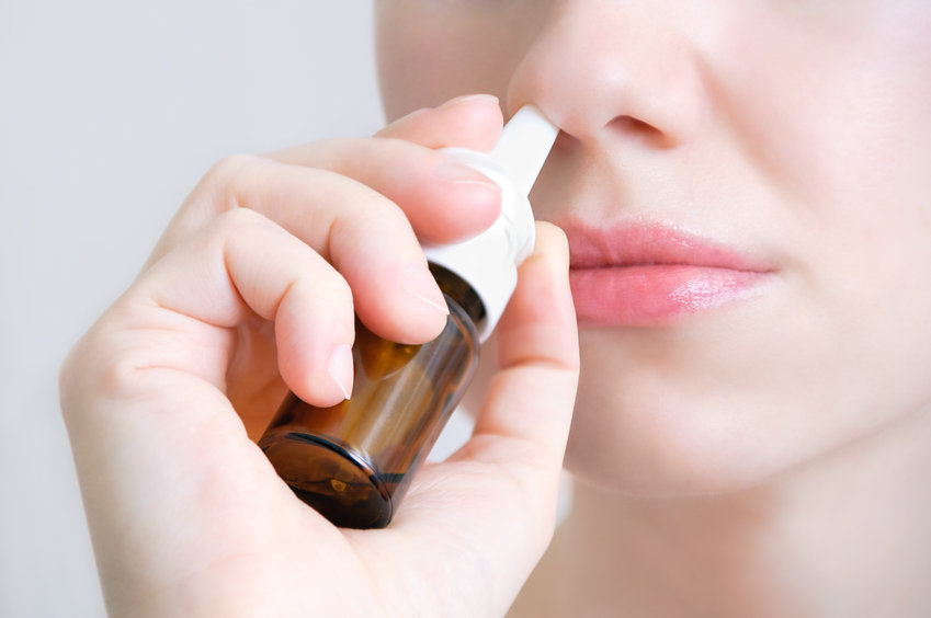 Nose Spray for Your Dry Eyes? What?
