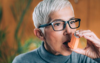 Why do you have to rinse your mouth out after some inhalers?