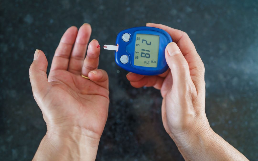 Monitoring Glucose with Fingersticks